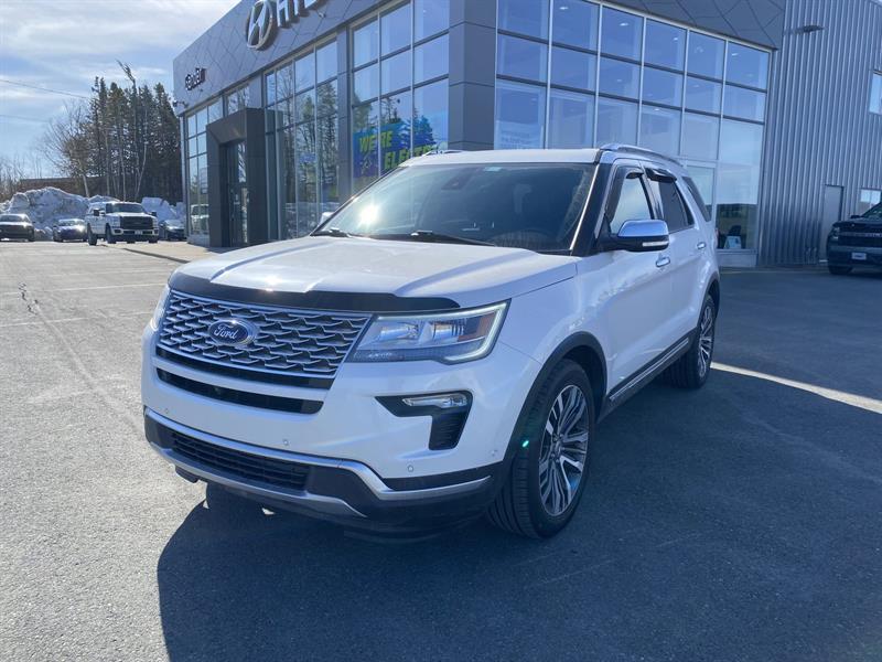 Ford Explorer Platinum 2019 à vendre Ford
Explorer Platinum
2019